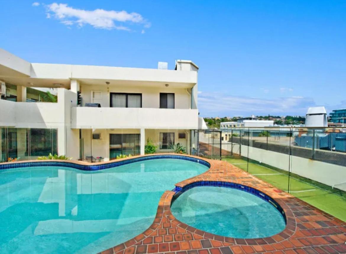 Bondi Beach Waves 2 Beachfront Apartment Sidney Dış mekan fotoğraf