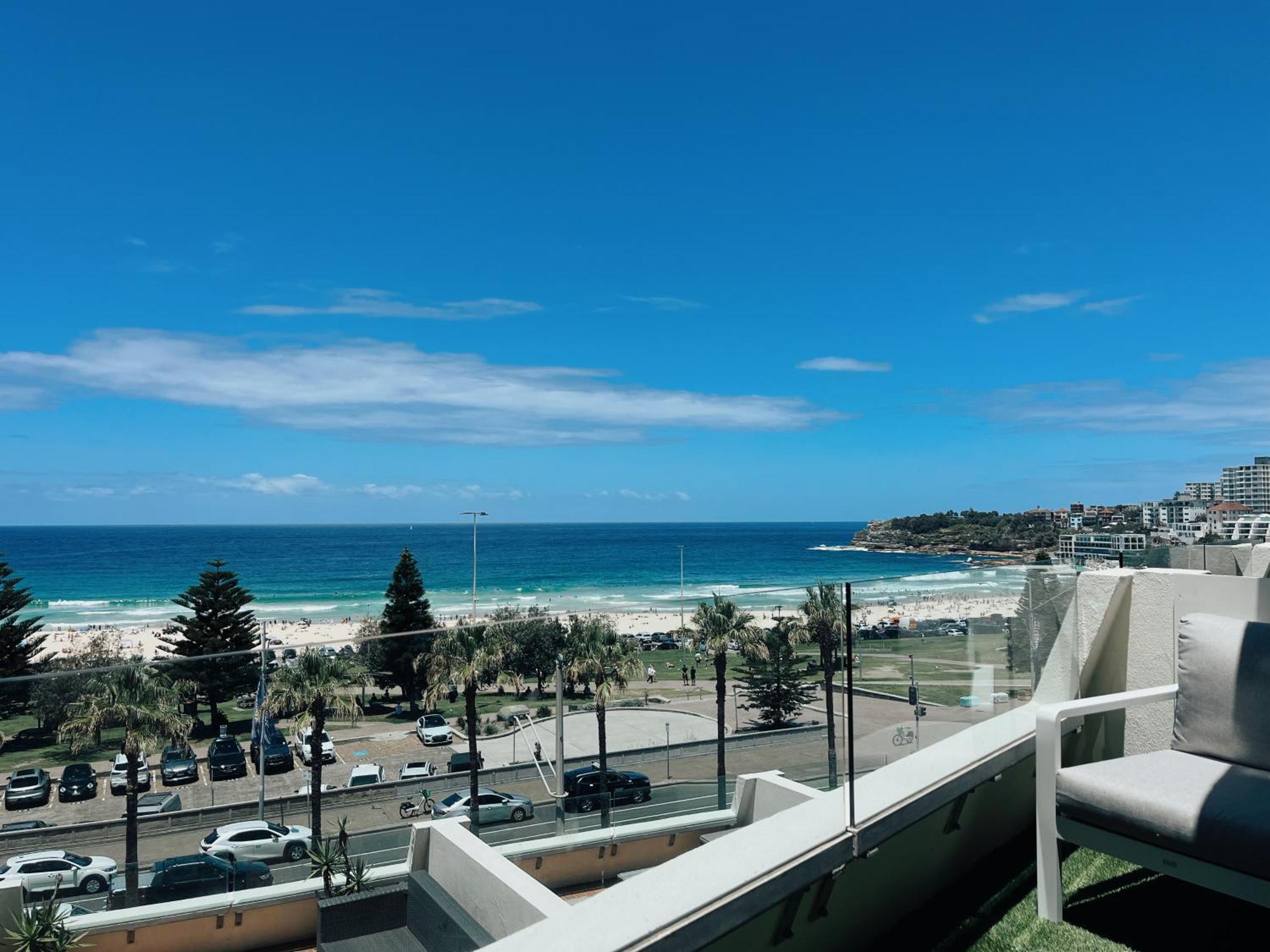Bondi Beach Waves 2 Beachfront Apartment Sidney Dış mekan fotoğraf
